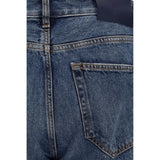 PT Torino Blue Cotton Straight-Leg Jeans