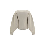 Jacquemus Beige Wool Oves Aries Cardigan