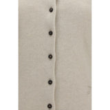 Jacquemus Beige Wool Oves Aries Cardigan