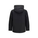 Woolrich Black Cotton Shell Jacket