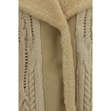 Ermanno Scervino Beige Wool Oves Aries Sweatshirt