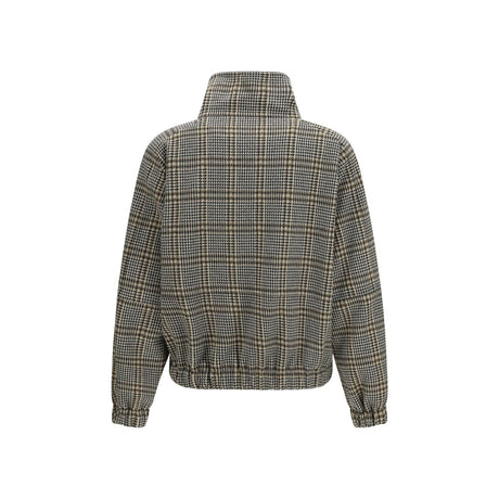 Fabiana Filippi Beige Viscose Bomber