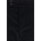 Dolce & Gabbana Black Cotton Casual Pants