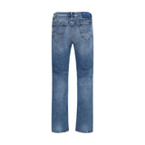 Jacob Cohen Blue Cotton Slim Fit Jeans