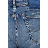 Jacob Cohen Blue Cotton Slim Fit Jeans