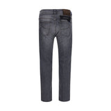 Jacob Cohen Gray Cotton Straight-Leg Jeans