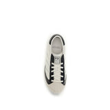 Y-3 White Calf Leather Bos Taurus Low Top Sneakers