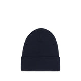 Moncler Grenoble Blue Wool Oves Aries Beanie