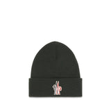 Moncler Grenoble Bicolor Wool Oves Aries Beanie