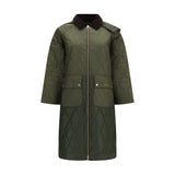 Barbour Bicolor Polyester Full-Length Jacket