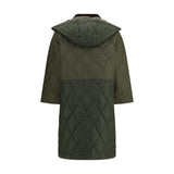 Barbour Bicolor Polyester Full-Length Jacket