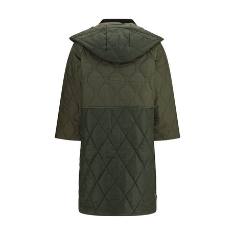 Barbour Bicolor Polyester Full-Length Jacket