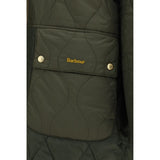 Barbour Bicolor Polyester Full-Length Jacket