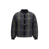 Barbour Black Polyester Bomber