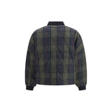 Barbour Black Polyester Bomber