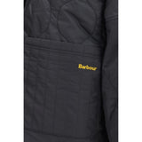 Barbour Black Polyester Bomber