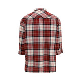 Barbour Red Cotton Pattern Shirt
