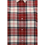 Barbour Red Cotton Pattern Shirt