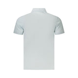 K-WAY Azzurro Cotton Mens Polo