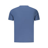K-WAY Blue Cotton Men's T-Shirt