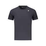 K-WAY Blue Cotton Men's T-Shirt
