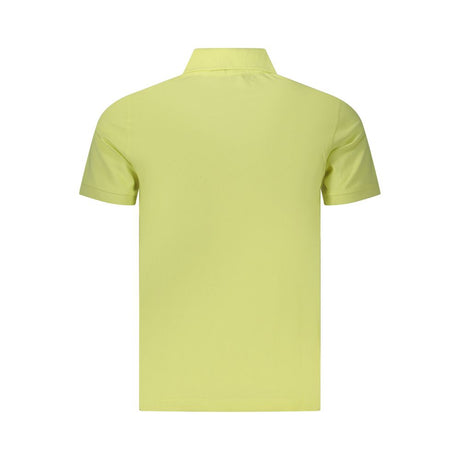 K-WAY Giallo Cotton Mens Polo