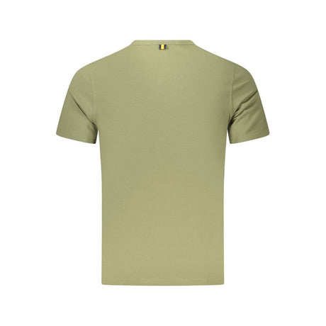 K-WAY Green Cotton Men's T-Shirt