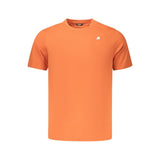 K-WAY Orange Cotton Men's T-Shirt