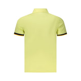 K-WAY Giallo Cotton Mens Polo