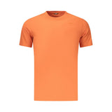 K-WAY Orange Cotton Men T-Shirt