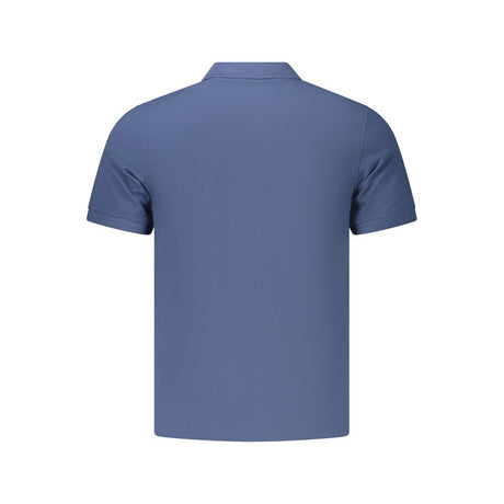 K-WAY Blue Cotton Men's Polo Shirt