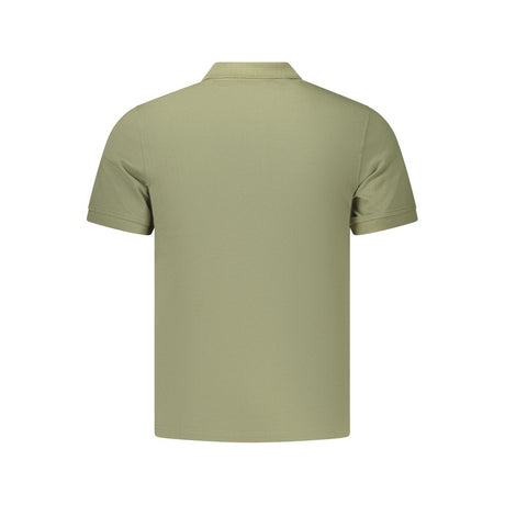 K-WAY Verde Cotton Men's Polo
