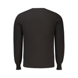 K-WAY Black Cotton Menswear Sweater