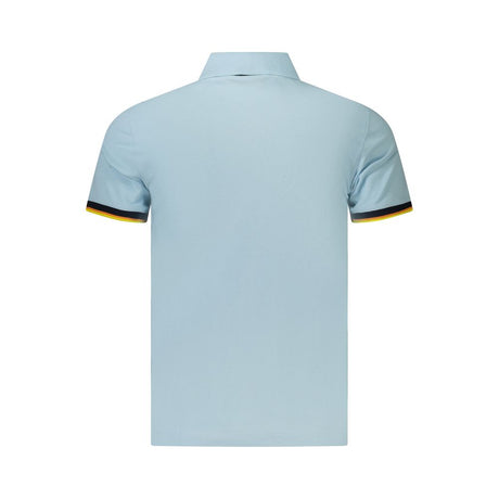 K-WAY Azzurro Cotton Mens Polo
