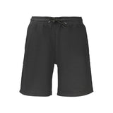 K-WAY Black Cotton Men's Sweatpant