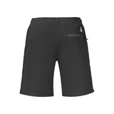 K-WAY Black Cotton Men's Sweatpant