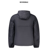 K-WAY Blue Nylon Shell Jacket