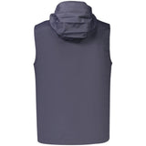 K-WAY Blue Nylon Men's Jacket