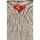 Prada Gray Wool Oves Aries Cardigan