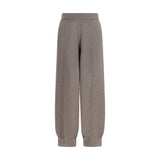 Fabiana Filippi Gray Wool Oves Aries Casual Pants