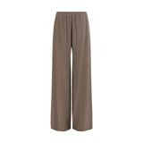 Fabiana Filippi Brown Viscose Casual Pants