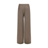 Fabiana Filippi Brown Viscose Casual Pants