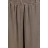 Fabiana Filippi Brown Viscose Casual Pants