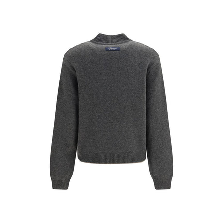 Jacquemus Gray Cashmere Sweatshirt