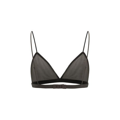 Calvin Klein Gray Nylon Bra
