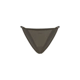 Calvin Klein Gray Nylon Pantie