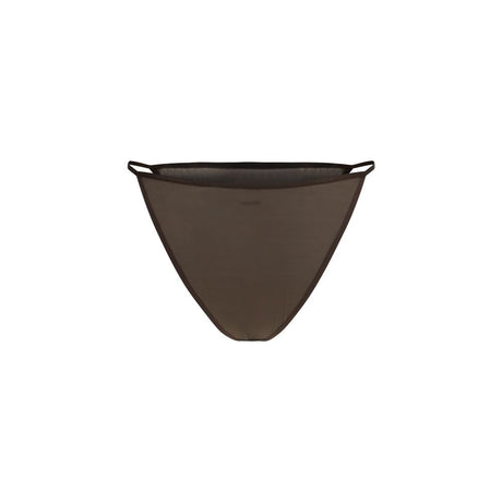 Calvin Klein Brown Nylon Pantie