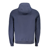 K-WAY Blue Polyester Men's Jacket