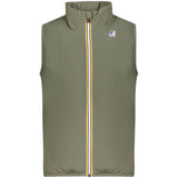 K-WAY Verde Poliammide Men's Outerwear