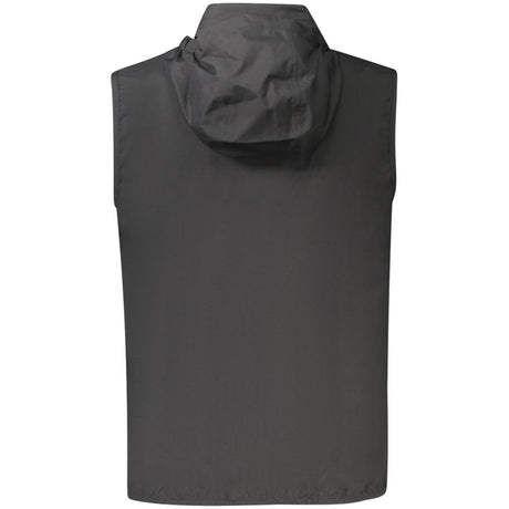 K-WAY Black Polyester Men's Jacket